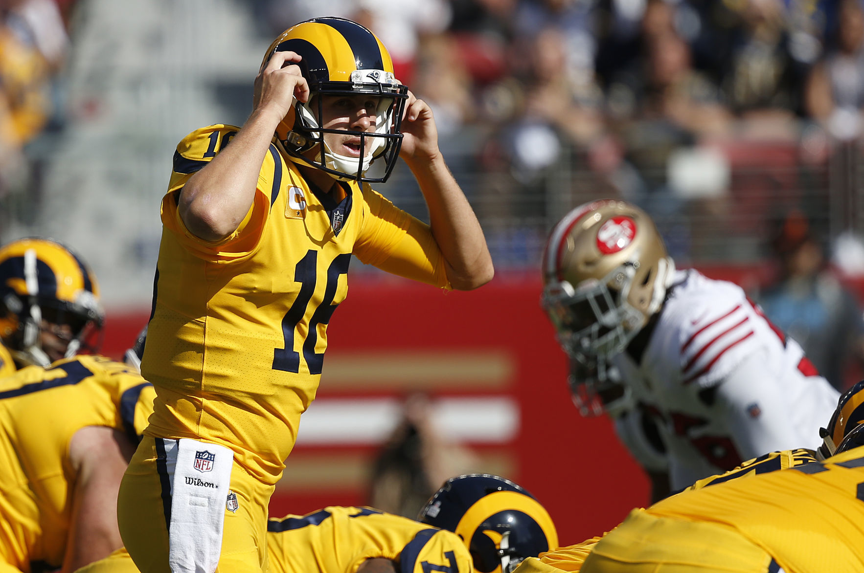 Jared Goff